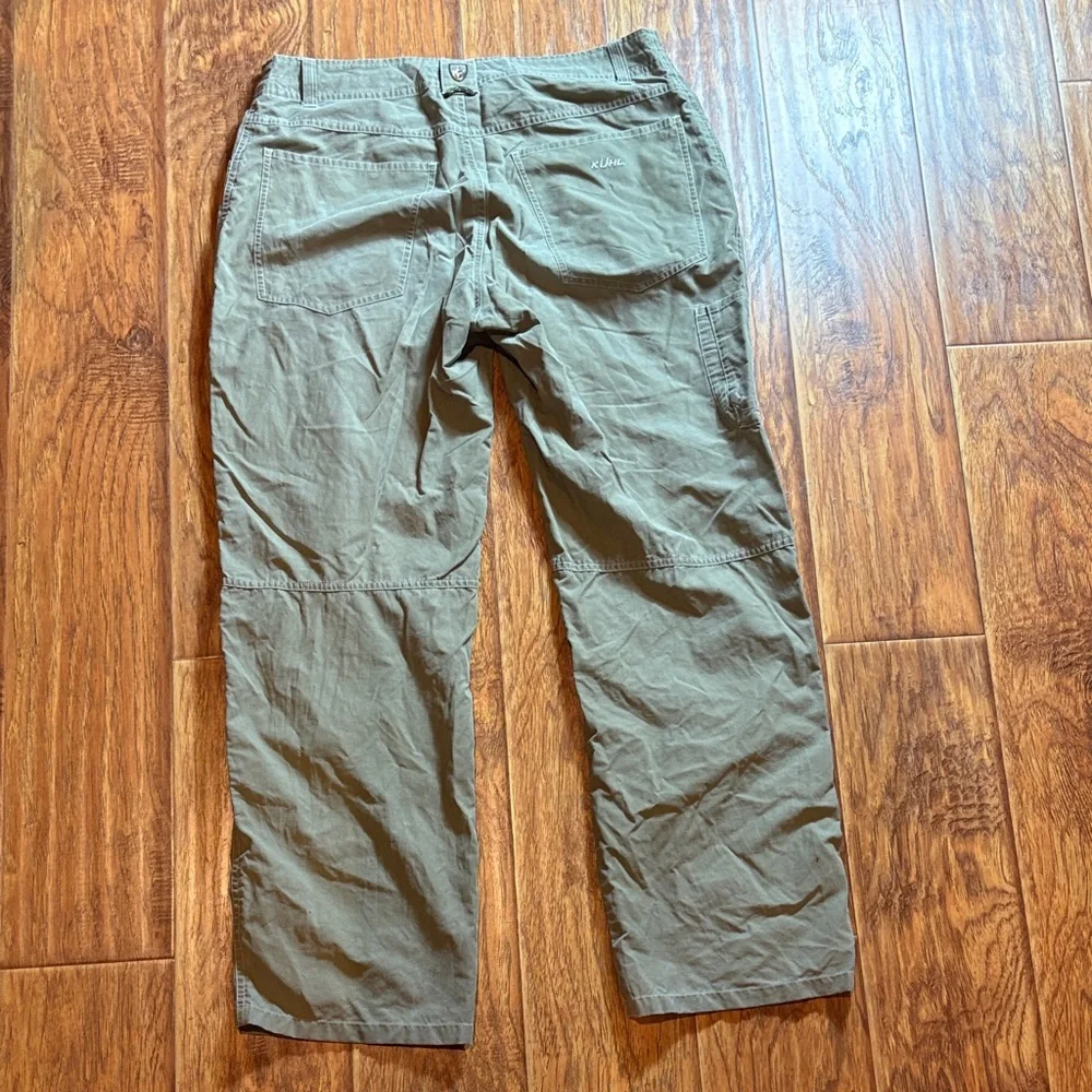 Kuhl men’s size 34x30 tan cargo pants
